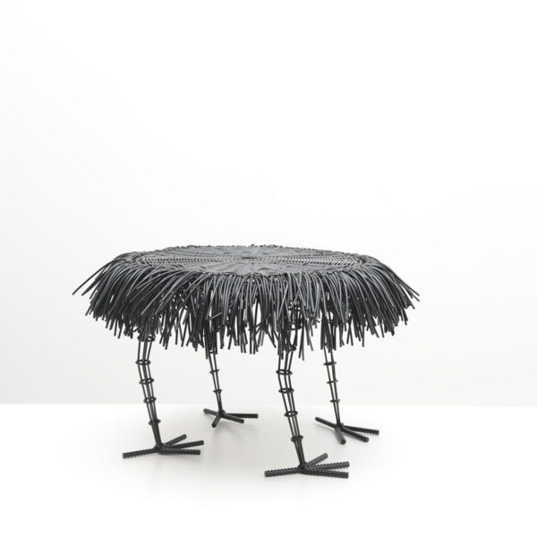 OSTRICH WOVEN COFFEE TABLE